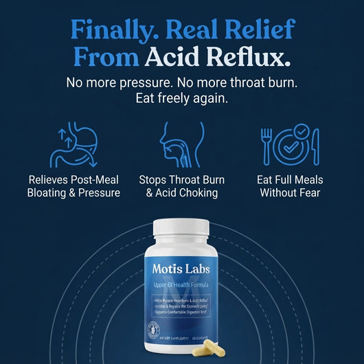 Motis Labs Upper GI Health Formula