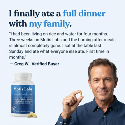 Motis Labs Upper GI Health Formula