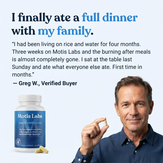 Motis Labs Upper GI Health Formula