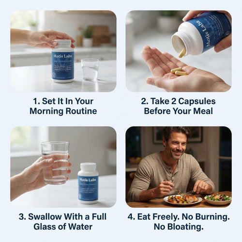 Motis Labs Upper GI Health Formula