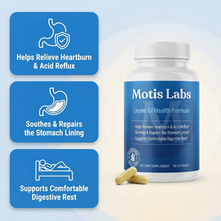 Motis Labs Upper GI Health Formula