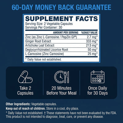 Motis Labs Upper GI Health Formula