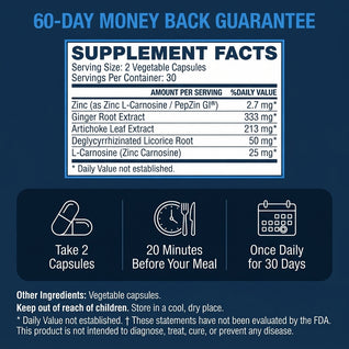 Motis Labs Upper GI Health Formula